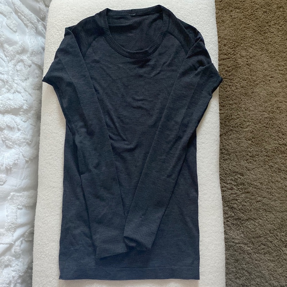 Dark Grey Swiftly Tech Longsleeve